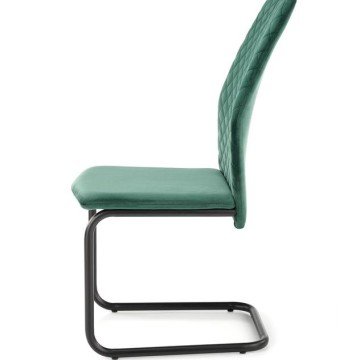 Фото2.Кресло Halmar K-444 Темно-зеленый